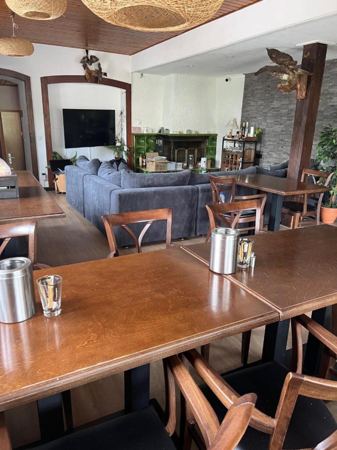 Pension Burgklause Schonecken Bagian luar foto