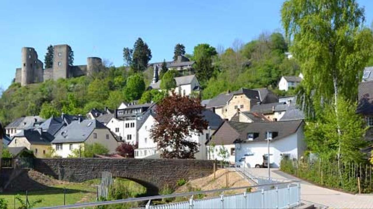 Pension Burgklause Schonecken Bagian luar foto